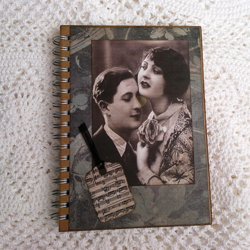 Zápisník " Decadent " — foto 2