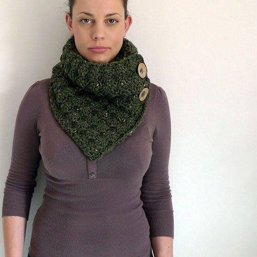 Multi Tweed - Zelený — foto 2