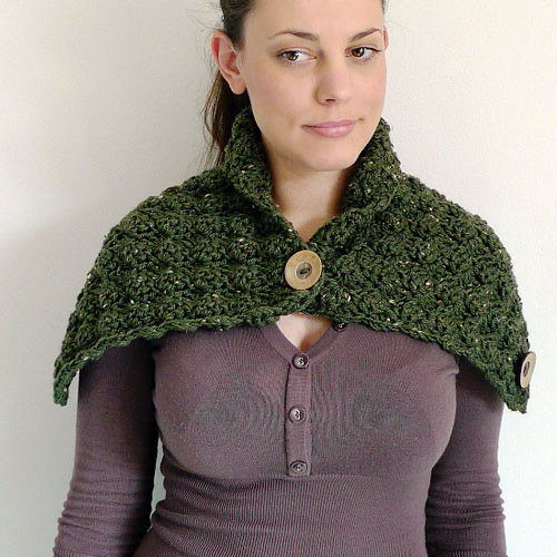 Multi Tweed - Zelený — foto 3