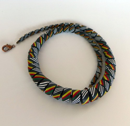 Pánský rasta náhrdelník — foto 3