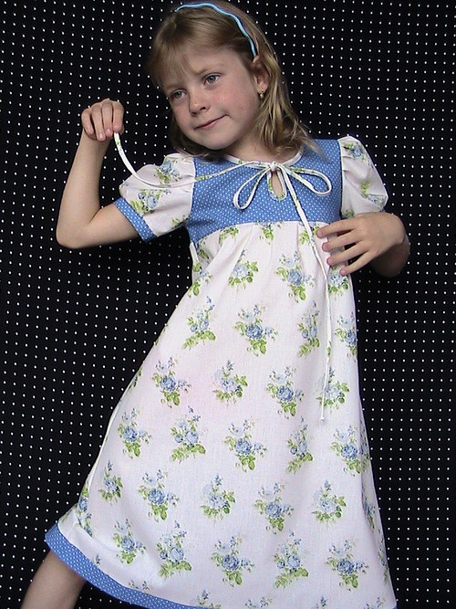 Noční Košilka - Modrokvětá — foto 2