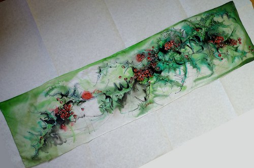 Hedvábné Vánoce, 30 x 115 cm — foto 5