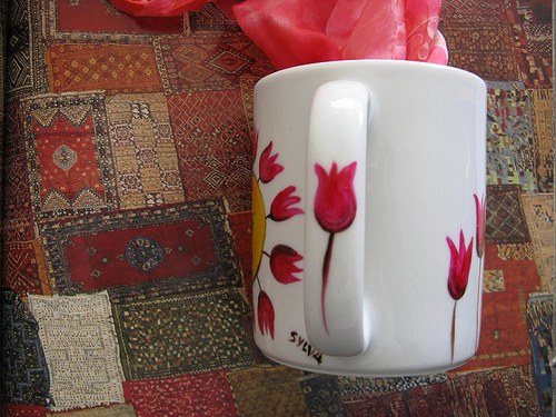 Tulipánové sluníčko — foto 4