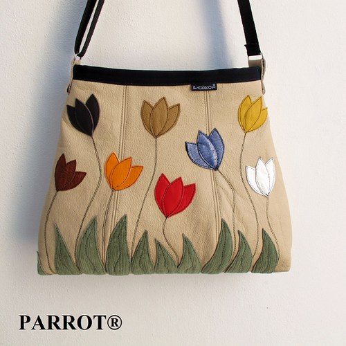 Kožená - SPRING AMSTEL - PARROT® — foto 2