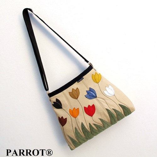 Kožená - SPRING AMSTEL - PARROT® — foto 3