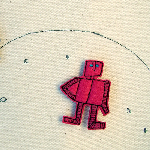 Ružový robot — foto 2