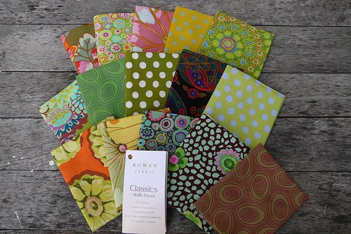 Kolekce Kaffe Fassett zelená — foto 2