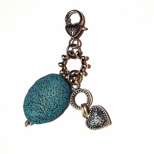 Láva se srdcem Swarovski — foto 3