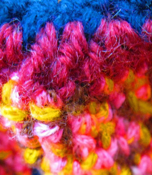 Barevný baret — foto 3