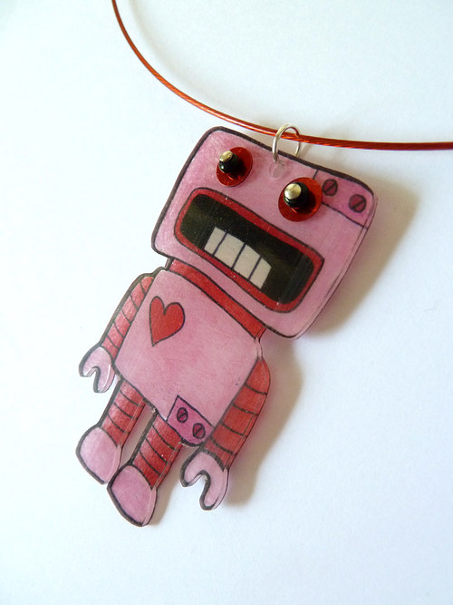 Robotek růžový — foto 2
