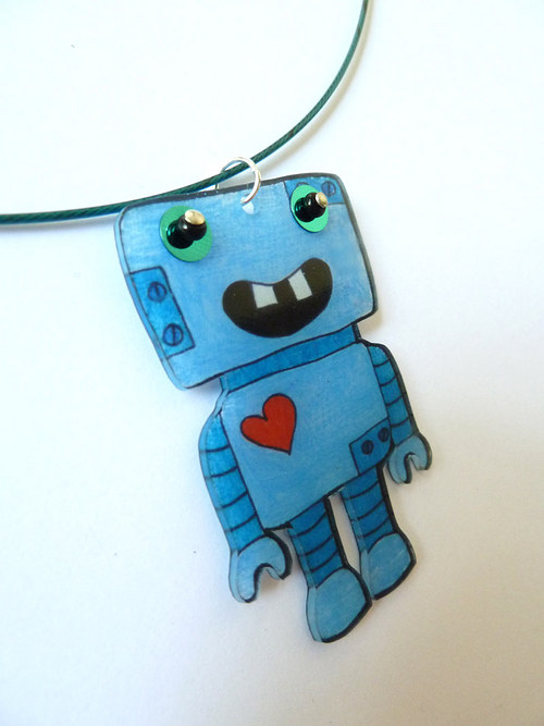 Robotek modrý — foto 2