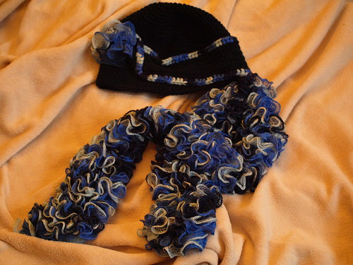 Elegantní modrá — foto 2