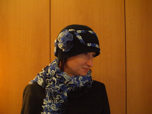 Elegantní modrá — foto 3