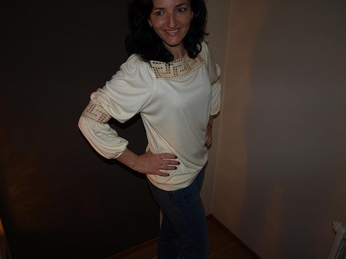 Halenka s krajkou — foto 3
