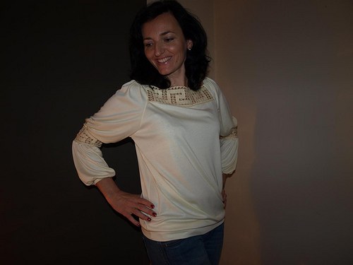 Halenka s krajkou — foto 4