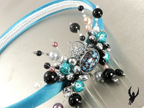 Čelenka : " Blue diamond " — foto 2