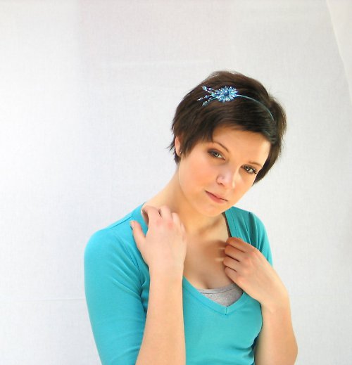 Čelenka : " So blue " — foto 4