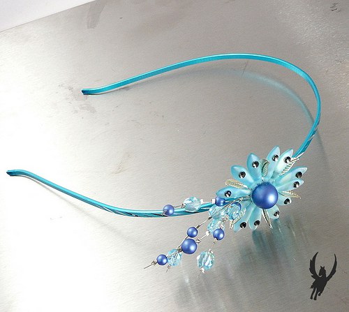 Čelenka : " So blue " — foto 5