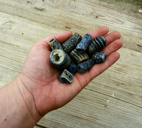 Keramické korálky - mix - velké balení — foto 3