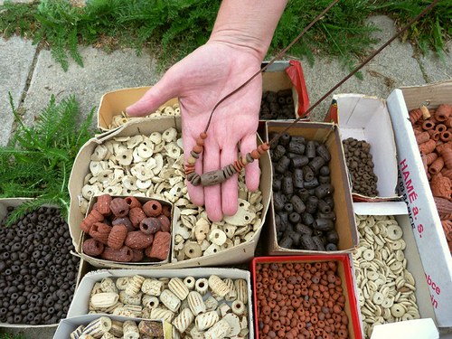 Keramické korálky - mix - velké balení — foto 6