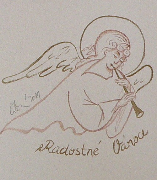 Dvě vánoční přání - Radostné Vánoce — foto 2
