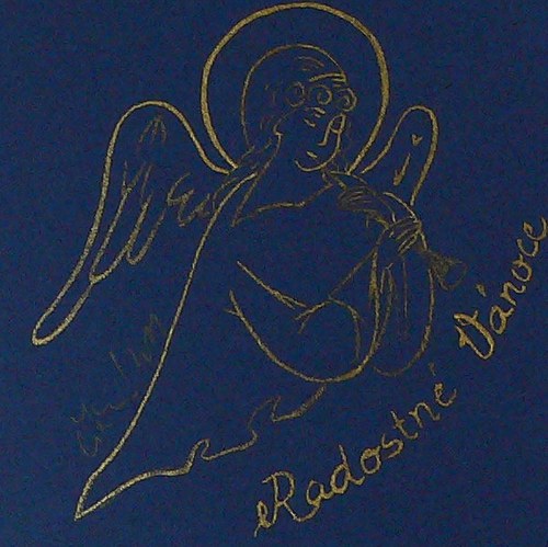 Dvě vánoční přání - Radostné Vánoce — foto 3