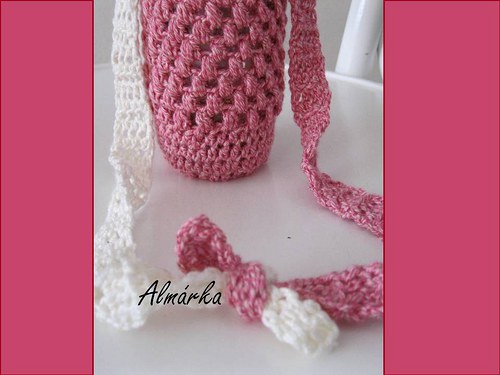 Water bottle tote - obal na PETku — foto 2