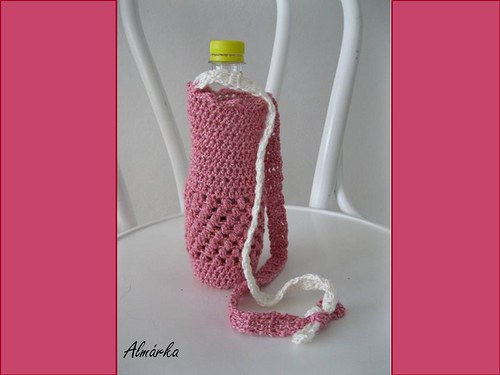 Water bottle tote - obal na PETku — foto 4