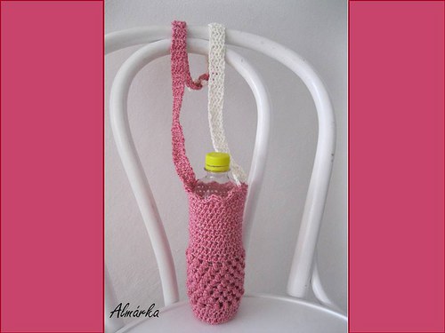 Water bottle tote - obal na PETku — foto 5