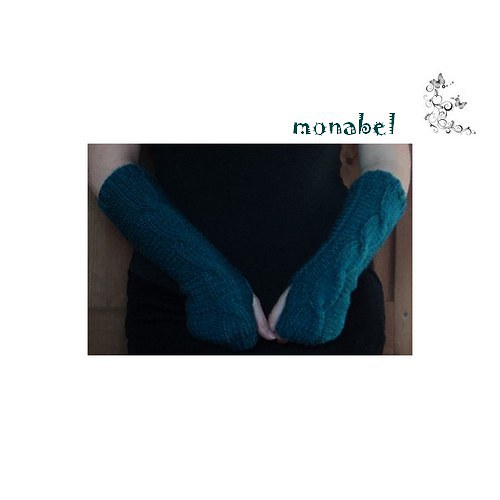 Rukavice - návleky na ruce /SLEVA!!/ — foto 2