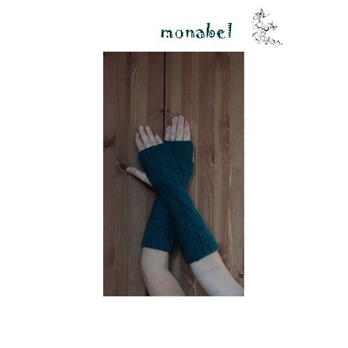 Rukavice - návleky na ruce /SLEVA!!/ — foto 3