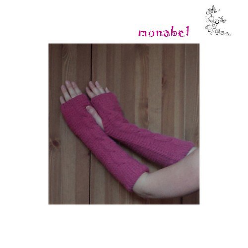Rukavice - návleky na ruce /SLEVA!!/ — foto 2