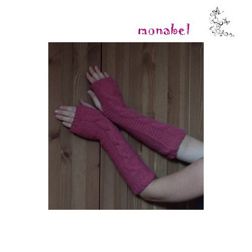 Rukavice - návleky na ruce /SLEVA!!/ — foto 3