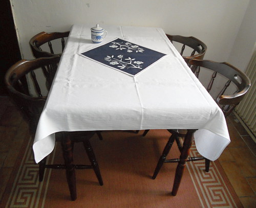 Pokrývka " RŮŽE POLYANTKY " — foto 2