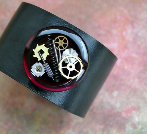 Steampunkový náramek — foto 2