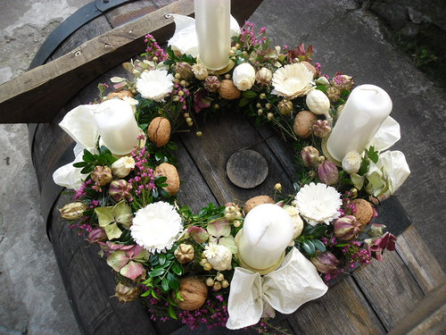 Krémový adventní — foto 2