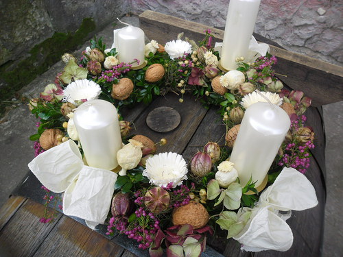 Krémový adventní — foto 5