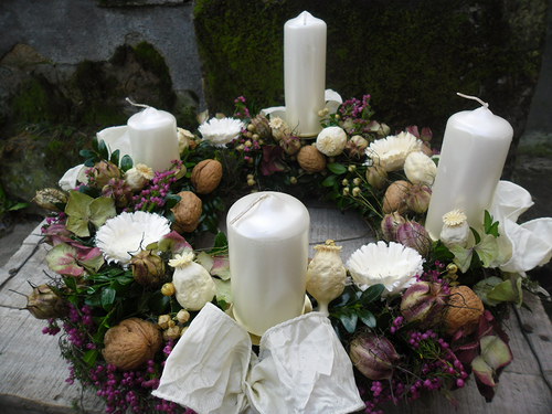 Krémový adventní — foto 6