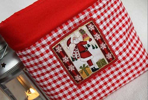 Vánoční pytlík - kostička — foto 2
