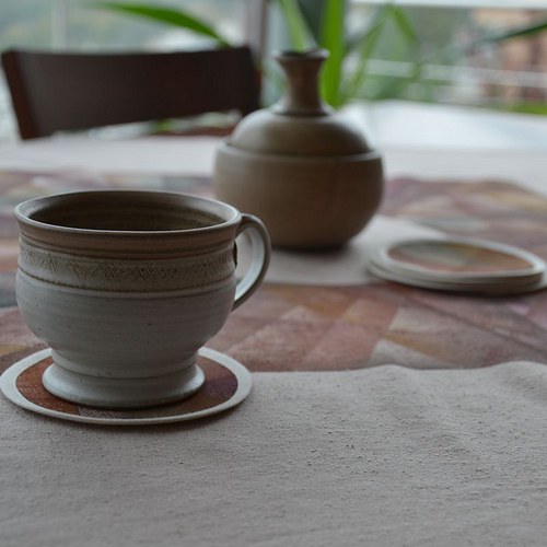 Ubrus - Tóny podzimu- buret — foto 6