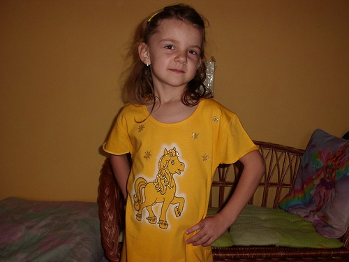 Noční košilka s koníkem — foto 2