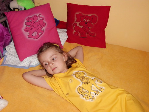 Noční košilka s koníkem — foto 3