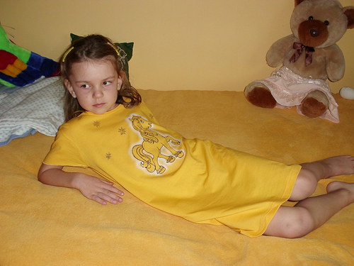 Noční košilka s koníkem — foto 5