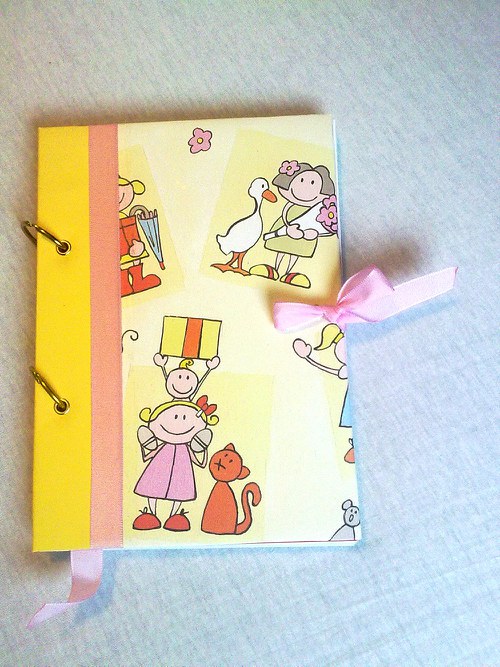 Zápisník / deník / Notes — foto 2