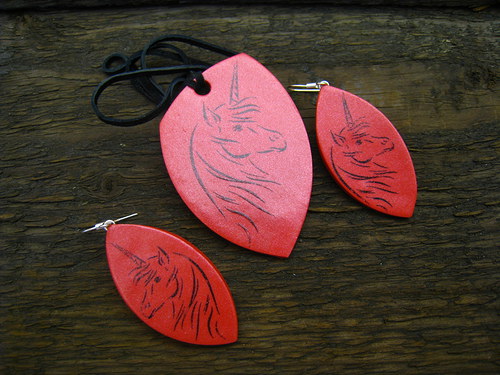 Highway unicorn red — foto 3