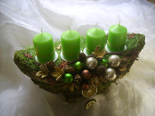 Adventní gondola zelinkavá — foto 2