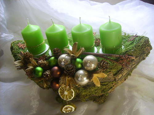 Adventní gondola zelinkavá — foto 4