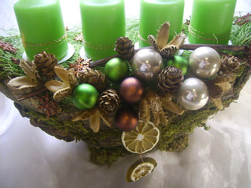 Adventní gondola zelinkavá — foto 5