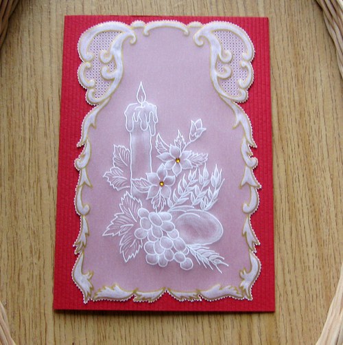 Vánoční s ornamentem — foto 2