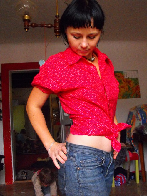 Hodvábna s bodkami. — foto 2